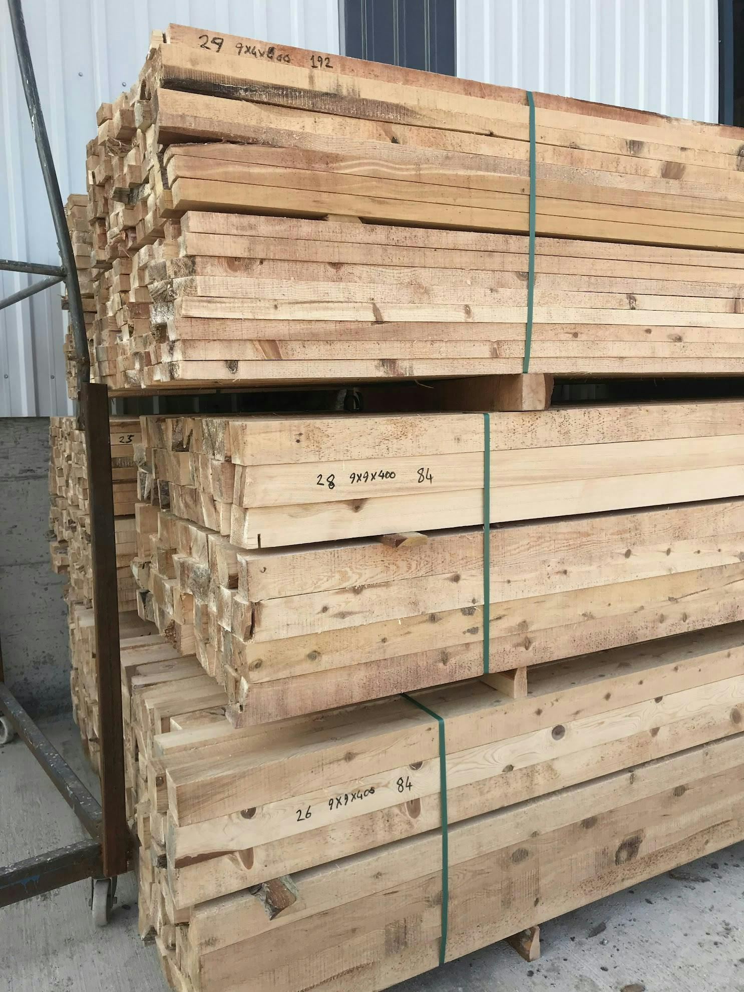 Construction Timber Production